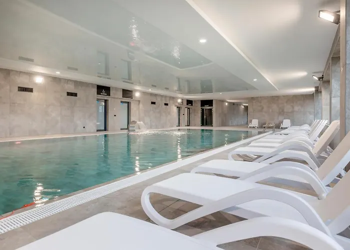 Aqua Blue Bridge & Z Basenem Epapartamenty Lejlighed Dziwnów