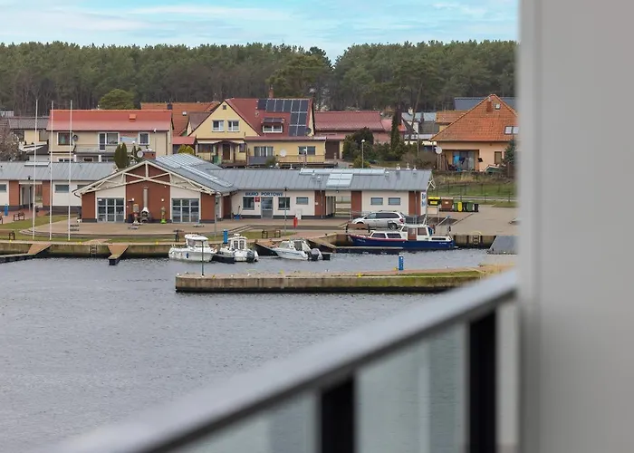 Aqua Blue Bridge & Z Basenem Epapartamenty *