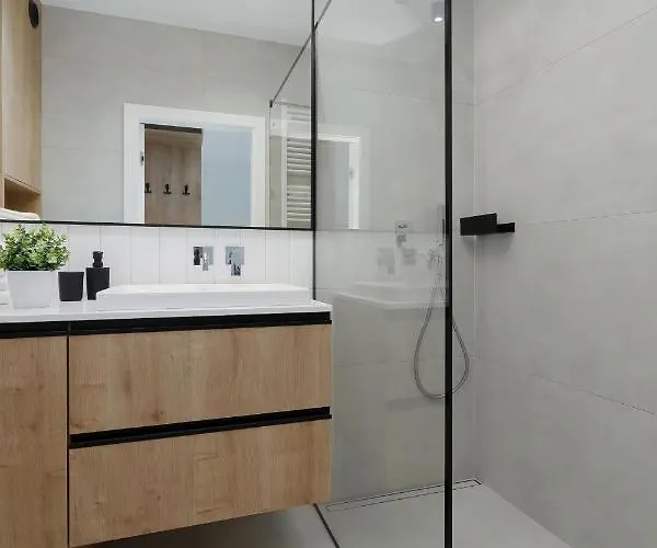 Aqua Blue Bridge & Z Basenem Epapartamenty Lejlighed *