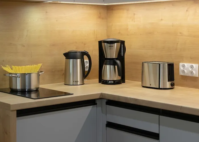 Apartament Aqua Blue Bridge Apartments&spa Z Basenem Epapartamenty