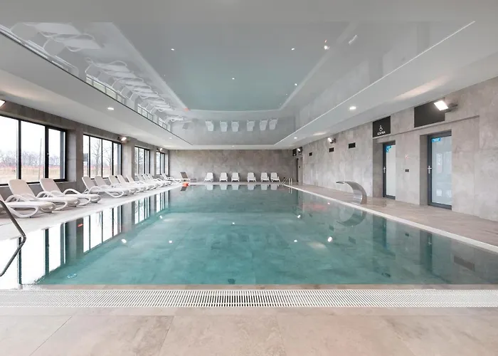 Lejlighed Aqua Blue Bridge & Z Basenem Epapartamenty Dziwnów