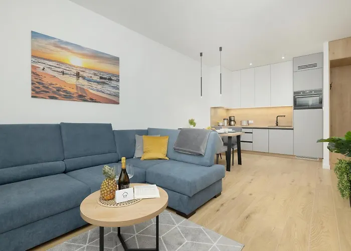 Aqua Blue Bridge Apartments&spa Z Basenem Epapartamenty * Dziwnów