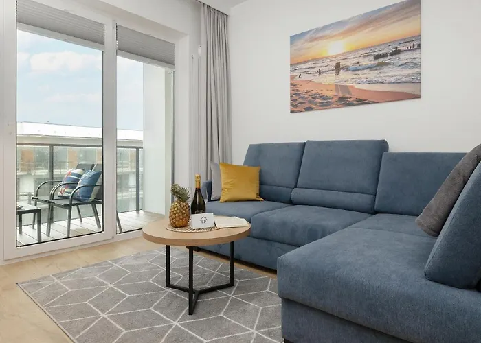 Aqua Blue Bridge & Z Basenem Epapartamenty Lejlighed *