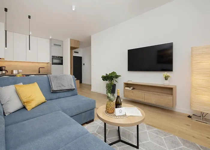 Aqua Blue Bridge Apartments&spa Z Basenem Epapartamenty Apartament *