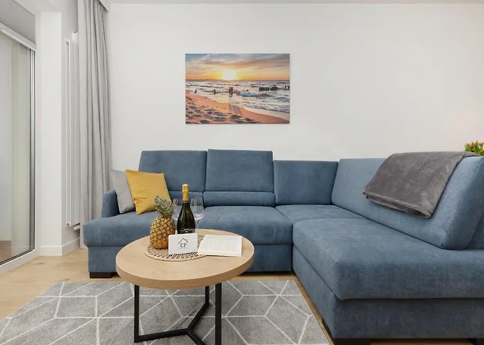 Aqua Blue Bridge Apartments&spa Z Basenem Epapartamenty Apartament Dziwnów