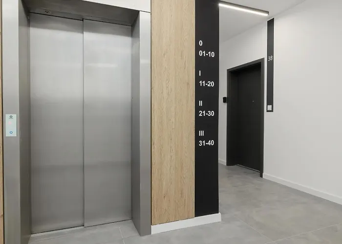 Aqua Blue Bridge Apartments&spa Z Basenem Epapartamenty Apartament