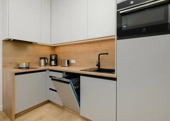 Aqua Blue Bridge Apartments&spa Z Basenem Epapartamenty