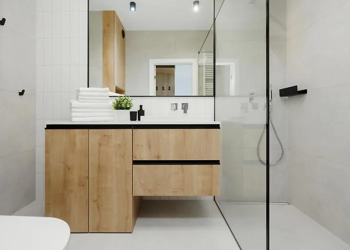 Aqua Blue Bridge Apartments&spa Z Basenem Epapartamenty