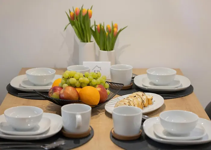 Aqua Blue Bridge Apartments&spa Z Basenem Epapartamenty Dziwnów