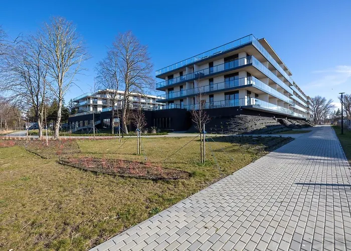 Aqua Blue Bridge & Z Basenem Epapartamenty *