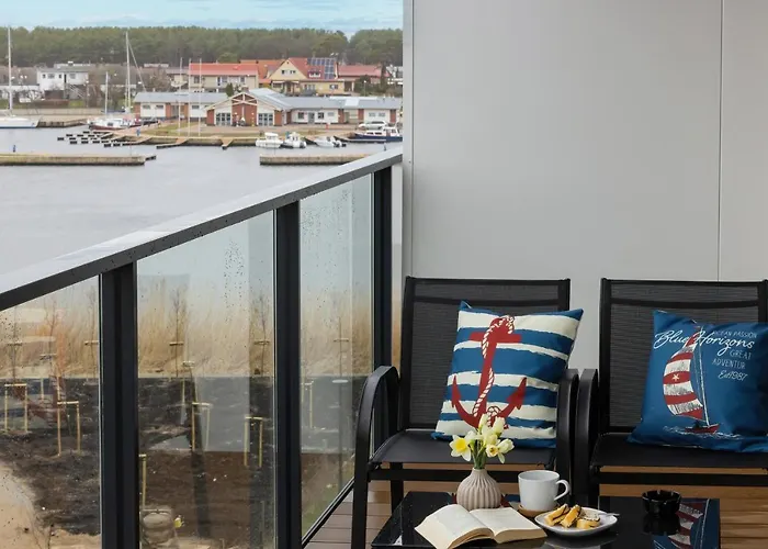 Aqua Blue Bridge Apartments&spa Z Basenem Epapartamenty