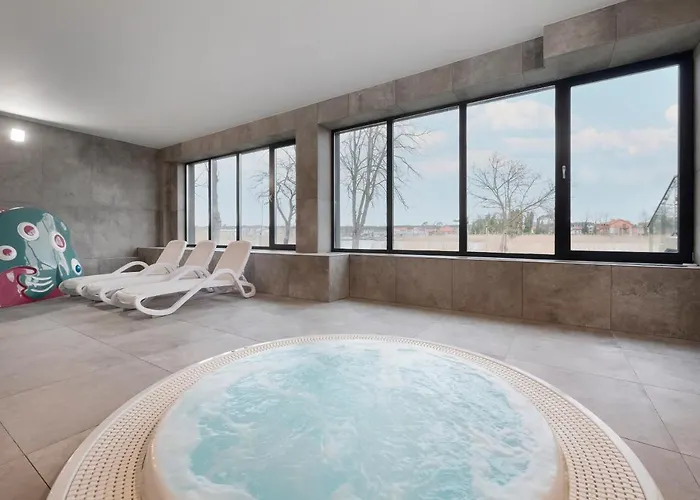 Apartament Aqua Blue Bridge Apartments&spa Z Basenem Epapartamenty Dziwnów