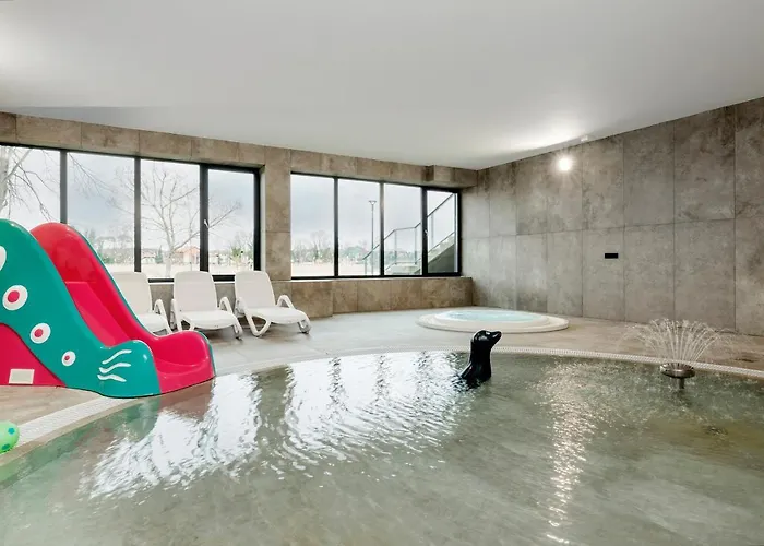 Apartament Aqua Blue Bridge Apartments&spa Z Basenem Epapartamenty *