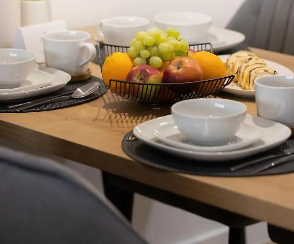 Aqua Blue Bridge Apartments&spa Z Basenem Epapartamenty * Dziwnów