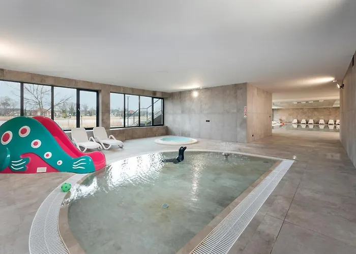 Aqua Blue Bridge & Z Basenem Epapartamenty *