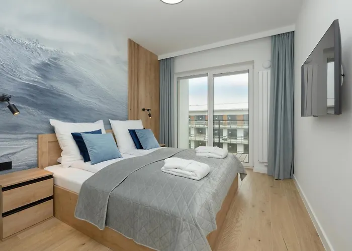 Aqua Blue Bridge Apartments&spa Z Basenem Epapartamenty Apartament