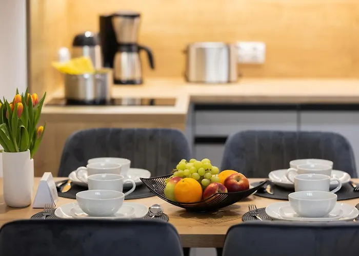 Aqua Blue Bridge Apartments&spa Z Basenem Epapartamenty * Dziwnów